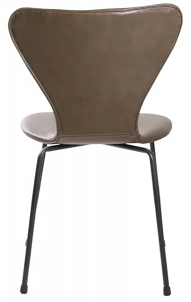 Стул Seven Leather коричневый фото 4