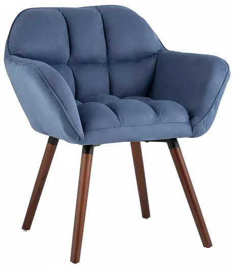 Кресло Брайан глубокий синий NC