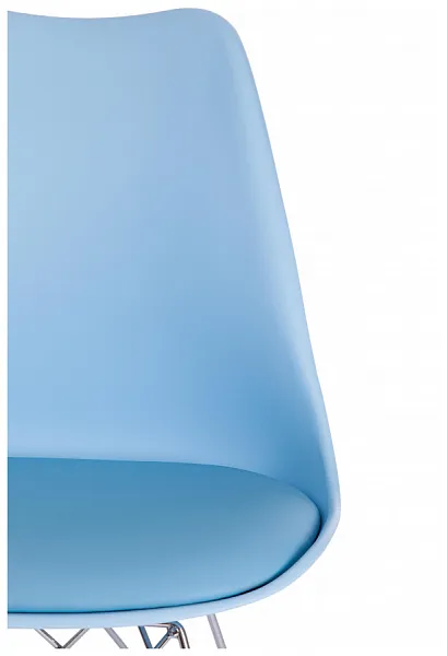 Стул TULIP IRON CHAIR голубой фото 8