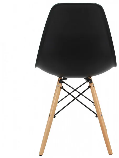 Стул Eames чёрный фото 4