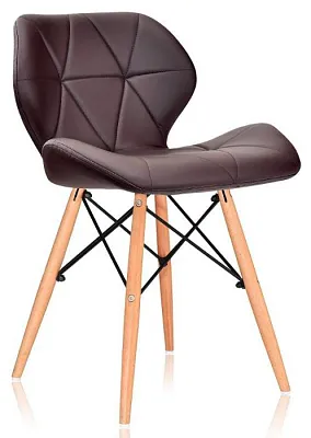 Стул Model 204 (коричневый)