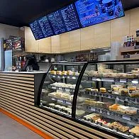 Мебель для кофейни Bodro сoffee на Рочдельской улице