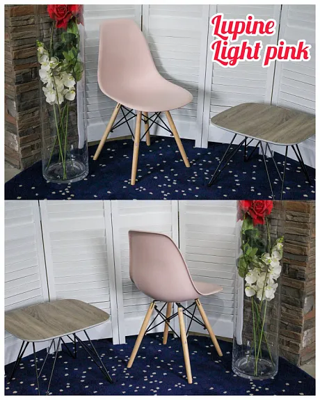 Стул LUPINE розовый фото 4