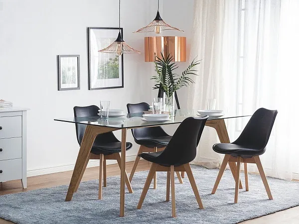 Стул Eames Bon чёрный фото 11