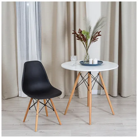 Стул CINDY (EAMES) (mod. 001) Черный фото 9