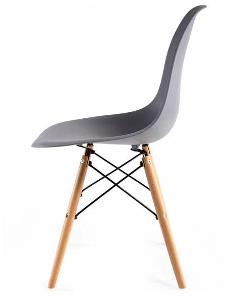 Стул Eames серый фото 3