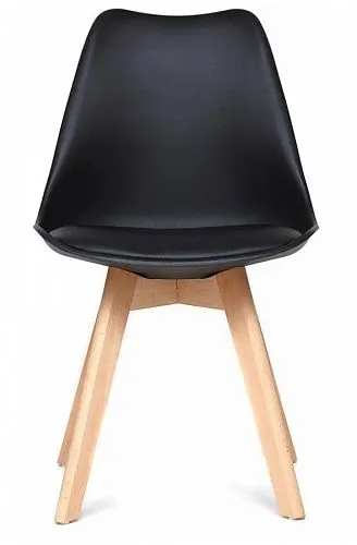 Стул TULIP (mod. 73), черный