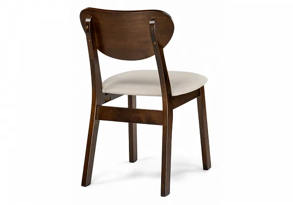 Стул деревянный Loid dirty oak / light beige фото 5