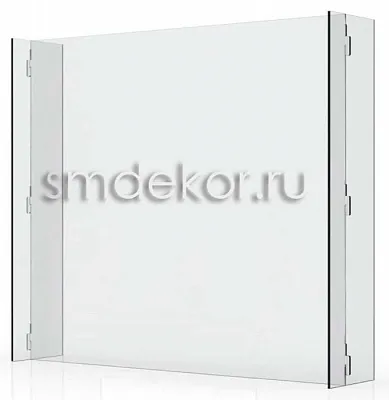 Бескаркасный экран настольный «VIRO glass econom»