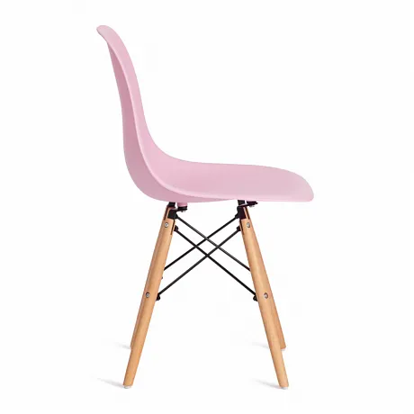 Стул CINDY (EAMES) (mod. 001) Светло розовый фото 2