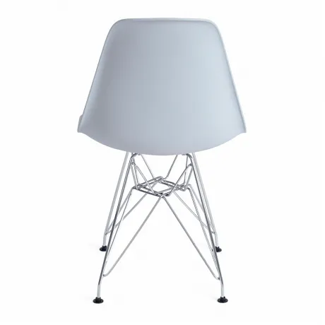 Стул CINDY IRON CHAIR (EAMES) (mod. 002) Серый фото 3