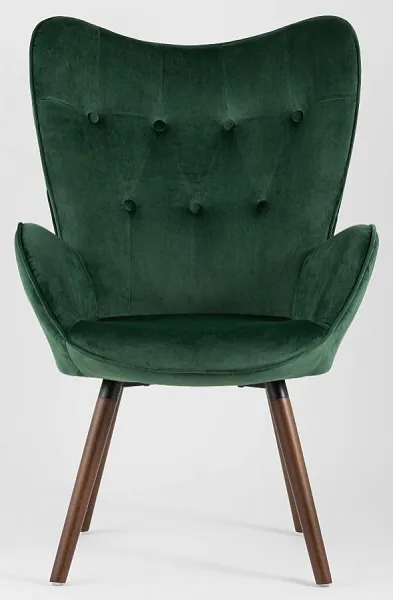 Стул Гранд велюр зеленый фото 2