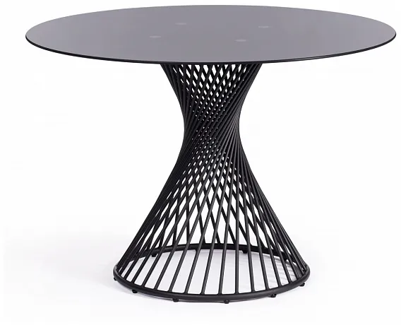 Стол BERTOIA (mod. GT21), черный фото 2