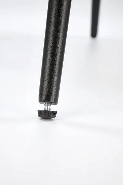 Стул HALMAR K550 бежевый/черный фото 11