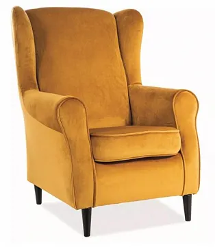 Кресло Signal BARON Velvet Bluvel 68 карри