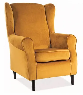 Кресло Signal BARON Velvet Bluvel 68 карри