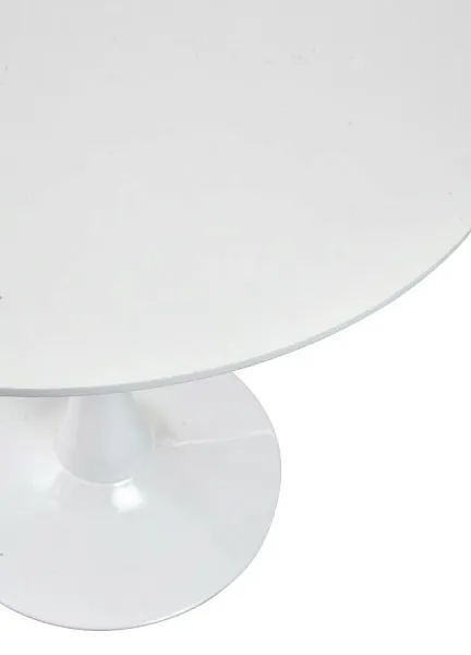 Стол COLUMN T631 WHITE D80 фото 2