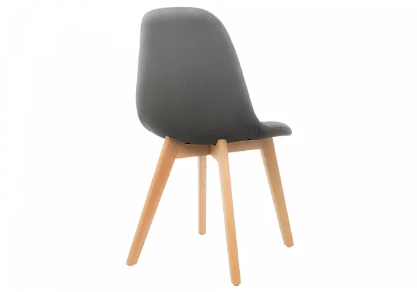 Стул деревянный Filip dark gray / wood фото 4