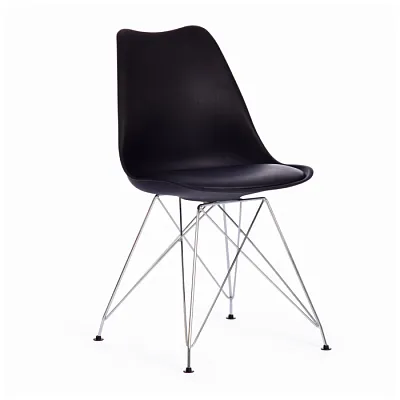 Стул TULIP IRON CHAIR черный