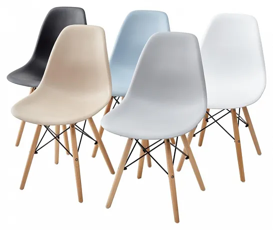 Стул FROST PP-8110 WHITE фото 8