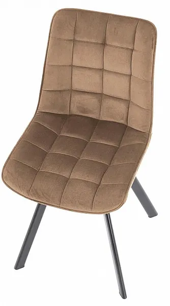 Стул HALMAR K332 бежевый/черный фото 6