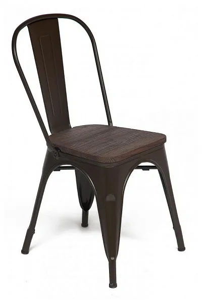 Стул VIP Loft Chair коричневый