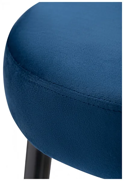 Полубарный стул Plato dark blue фото 7