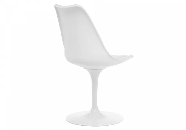 Стул на металлокаркасе Tulip white фото 5