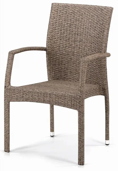 Плетеный стул Y379B-W56 Light brown