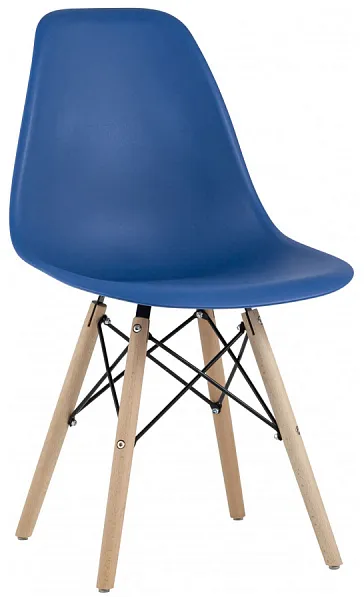 Стул Eames Style DSW синий x4 фото 2