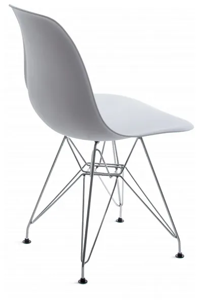 Стул CINDY IRON CHAIR (EAMES) (mod. 002), белый фото 3