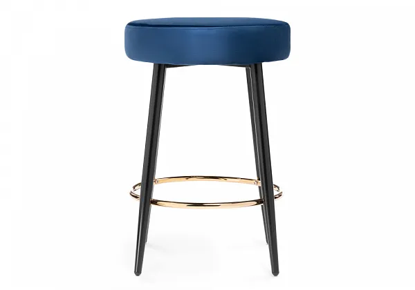 Полубарный стул Plato dark blue фото 3