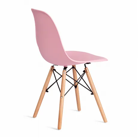 Стул CINDY (EAMES) (mod. 1801) Светло розовый фото 3