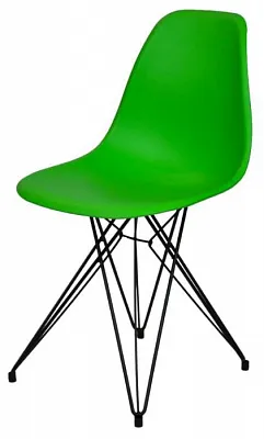 Стул Eames M темно-зеленый