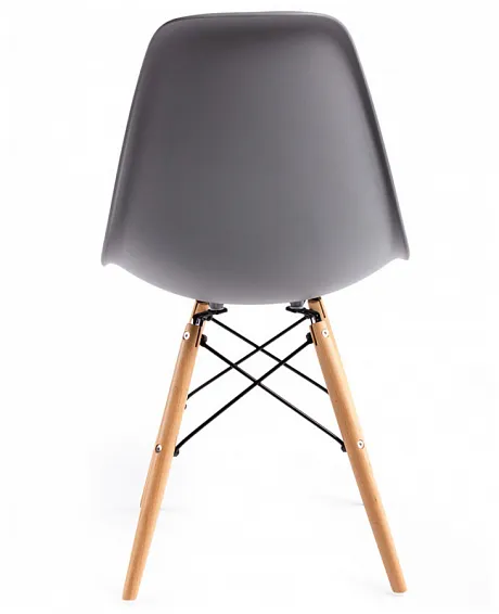 Стул Eames серый фото 4