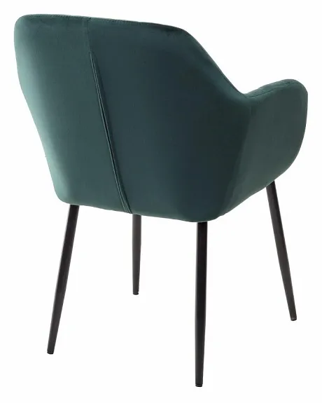 Стул ALABAMA BLUVEL-78 GREEN, велюр фото 3