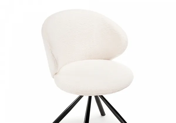 Стул Solomon крутящийся белый фото 6