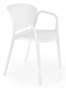 Стул HALMAR K491 белый