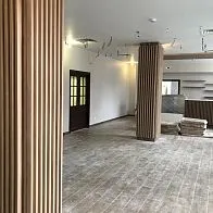 Барная стойка и мебель для столовой СМ Клиника