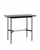 Стол барный Knobb 120*60 черный