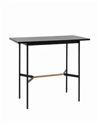 Стол барный Knobb 120*60 черный