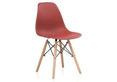 Стул Eames PC-015 бордо