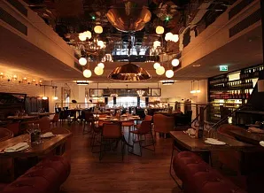 Iberica (Canary Wharf) design by Contemporain Фото 4