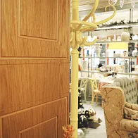 Барная стойка и мебель для ресторана IL Patio в аутлет центре FASHION HOUSE