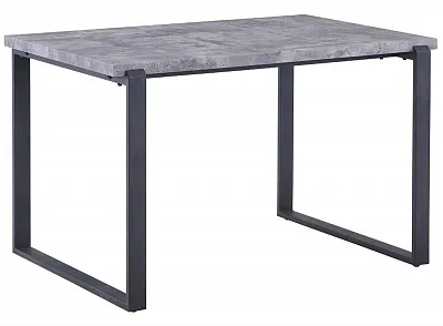 Стол Grey 120x80x77см, серая лава