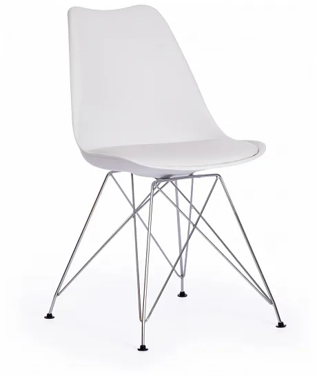 Стул TULIP IRON CHAIR белый