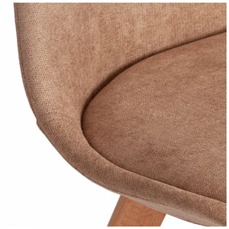 Стул TULIP SOFT (mod. 053V) Бежевый фото 8