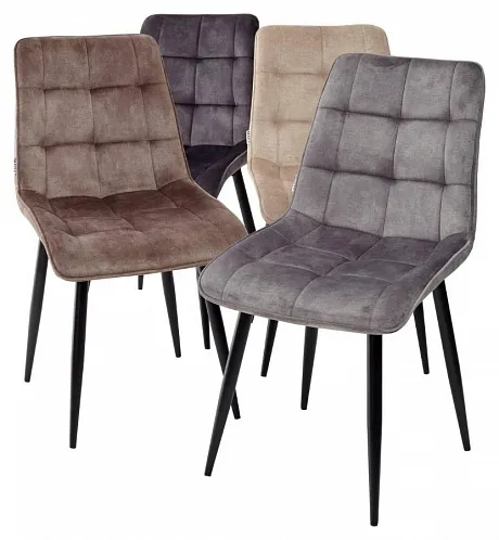 Стул CHIC PK6015-08 античный серо-бежевый фото 3
