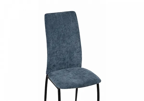 Стул на металлокаркасе Tod blue фото 6