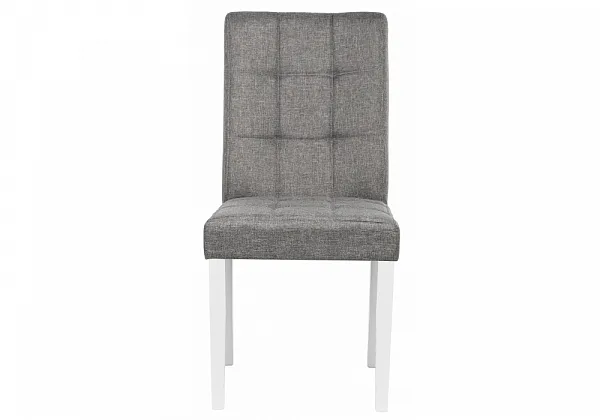 Стул деревянный Madina white / fabric pebble фото 3